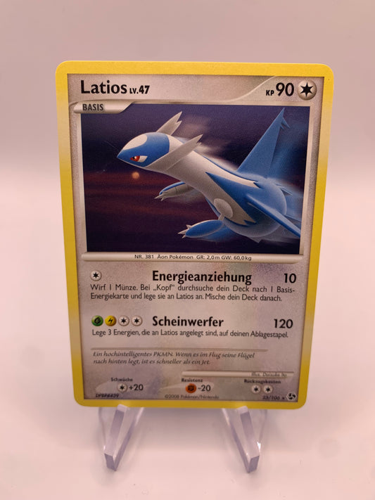 Pokemon Karte Latios 23/106 Deutsch