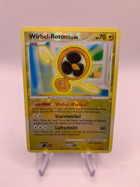 Pokemon Karte Revers Wirbel-Rotom RT1 Deutsch