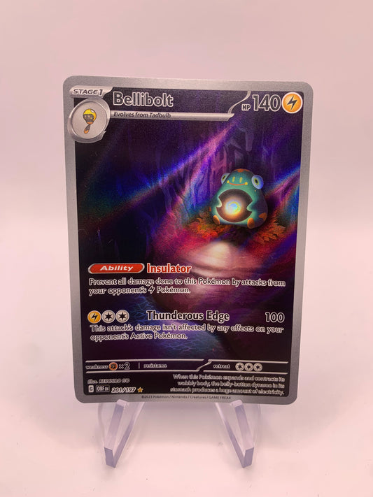 Pokemon Card Art-Rare Bellibolt 172/108 English