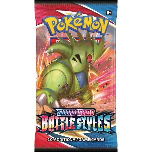 Pokemon cards fighting styles single booster english