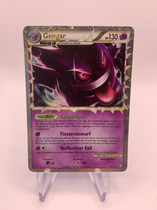 Pokemon Karte Prime Gengar 94/102 Deutsch