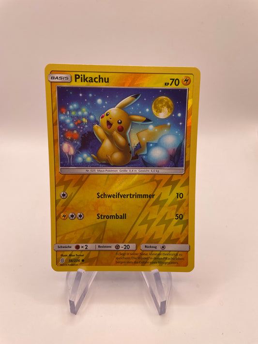 Pokemon Karte Reverse Pikachu 56/236 Deutsch