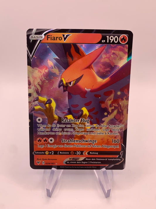 Pokemon Card V Fiaro 29/185 German