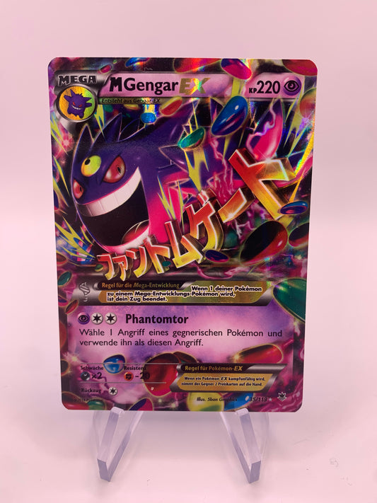 Pokemon Card Ex M Gengar 35/119 German