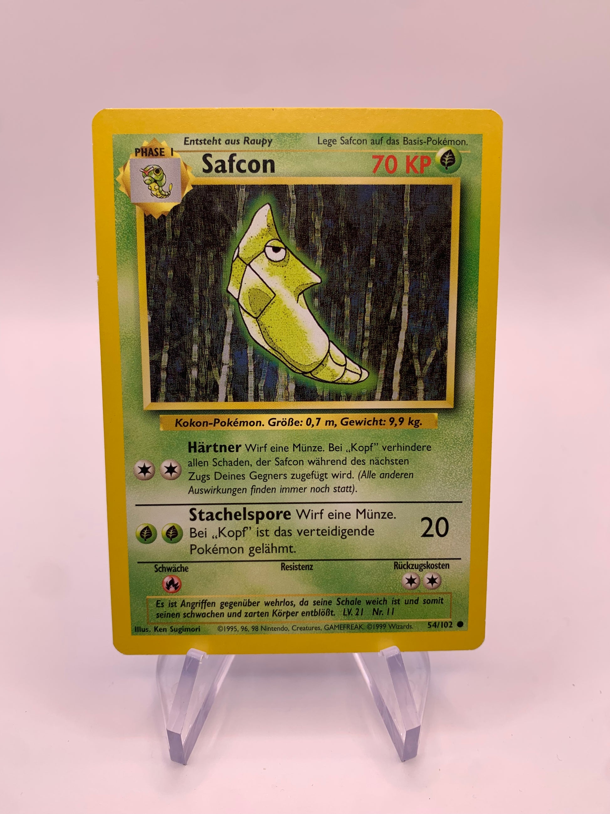 pokemon safcon schlafsack Pokemon Karte Safcon 54/102 Base-Set Deutsch – SHPNPokestore