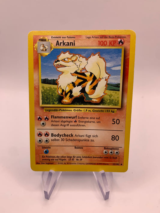 Pokemon Card Arcane 23/102 Base Set German