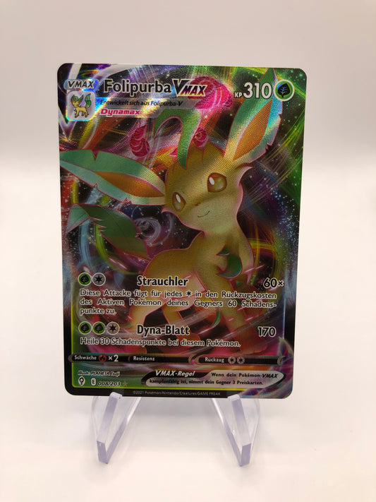 Pokemon Karten Vmax Folipurba 8/203 Deutsch