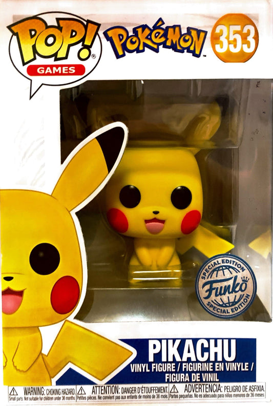 Funko Pop Figur Pokemon Pikachu