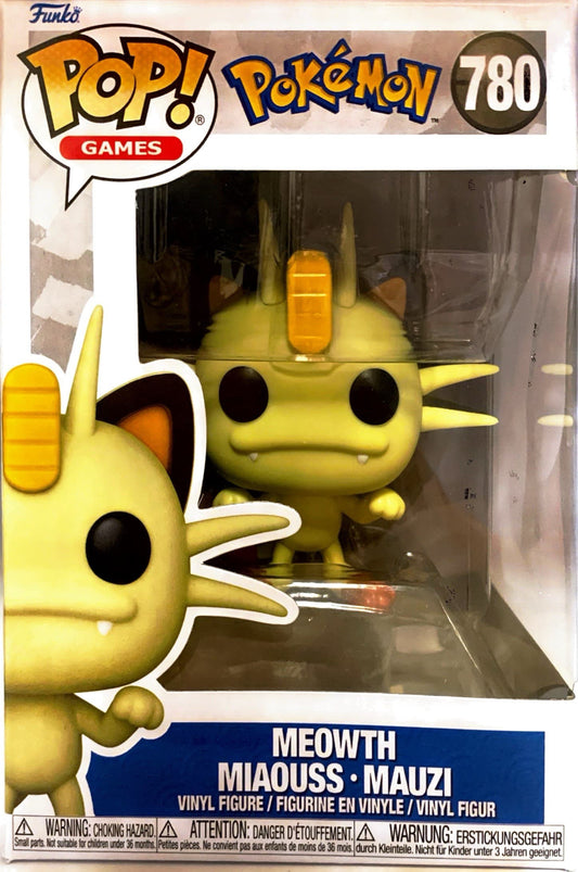 Funko Pop Figur Pokemon Mauzi