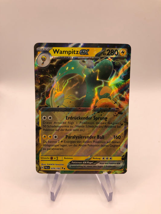 Pokemon Karte Ex Wampitz 79/193 Deutsch