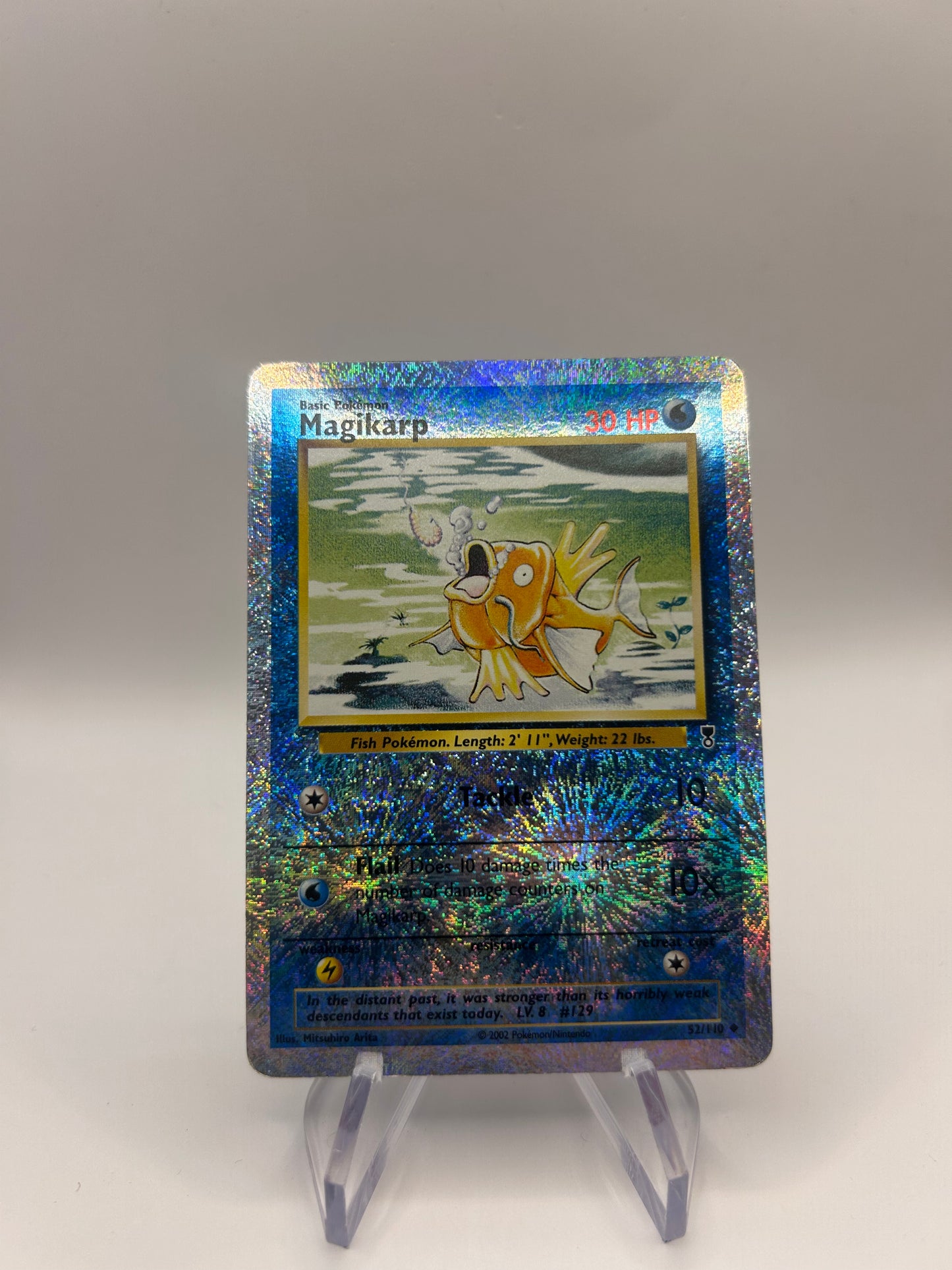 Pokemon Karte Legendary Collection Karpador 52/110 Englisch