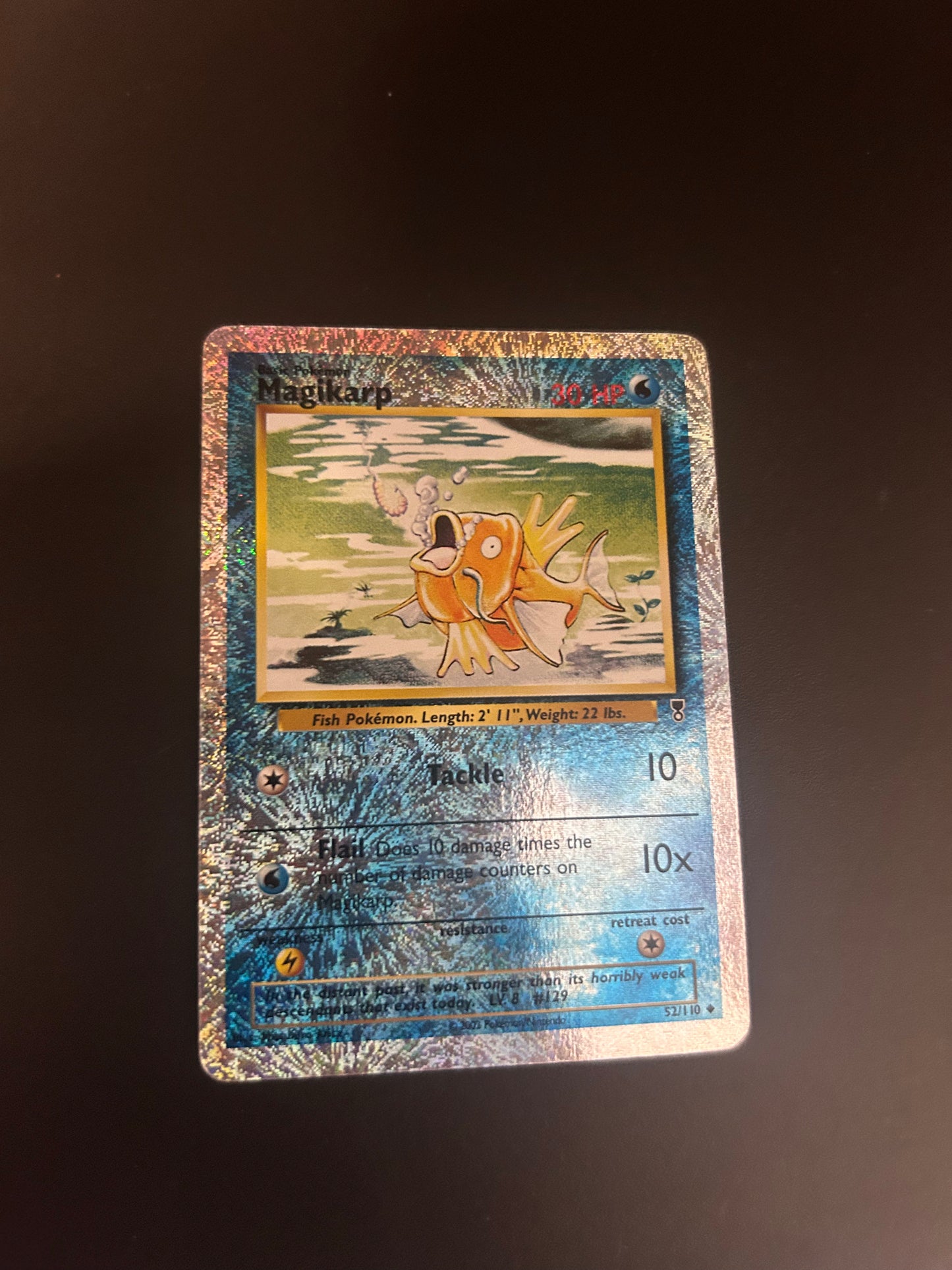 Pokemon Karte Legendary Collection Karpador 52/110 Englisch
