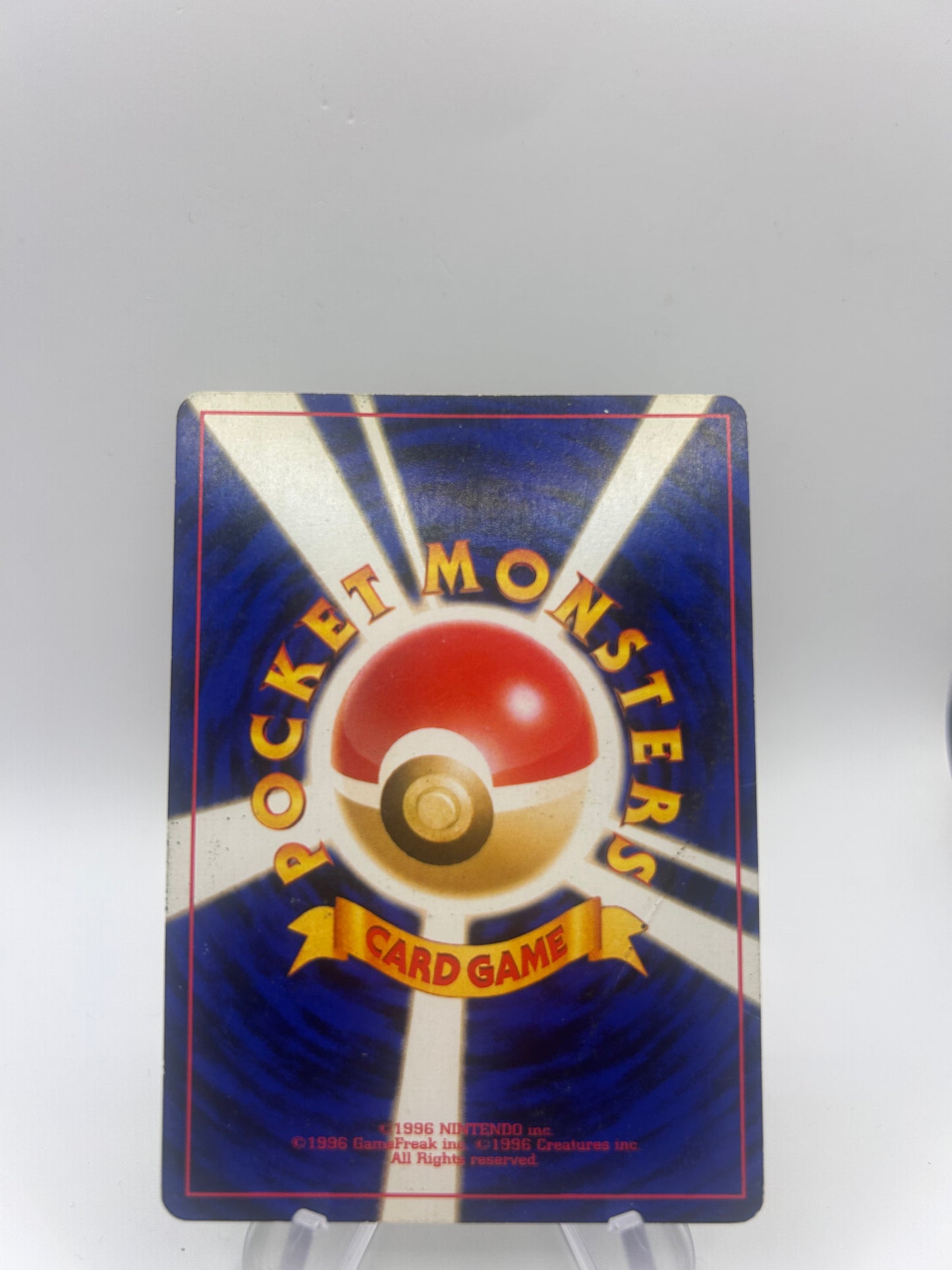 Pokemon Karte Holo Giflor No.45 Japanisch