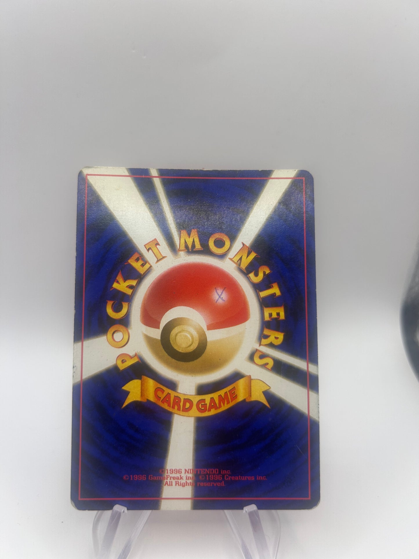 Pokemon Karte Holo Flamara No.136 Japanisch