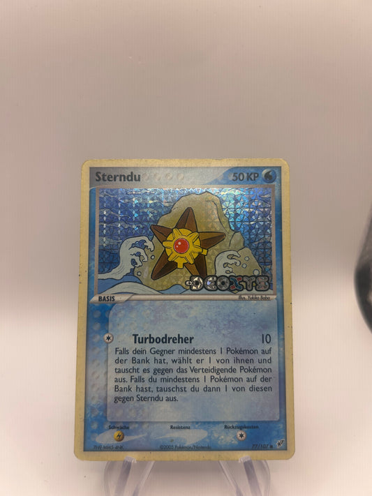 Pokemon Karte Stamp Sterndu 77/107 Deutsch