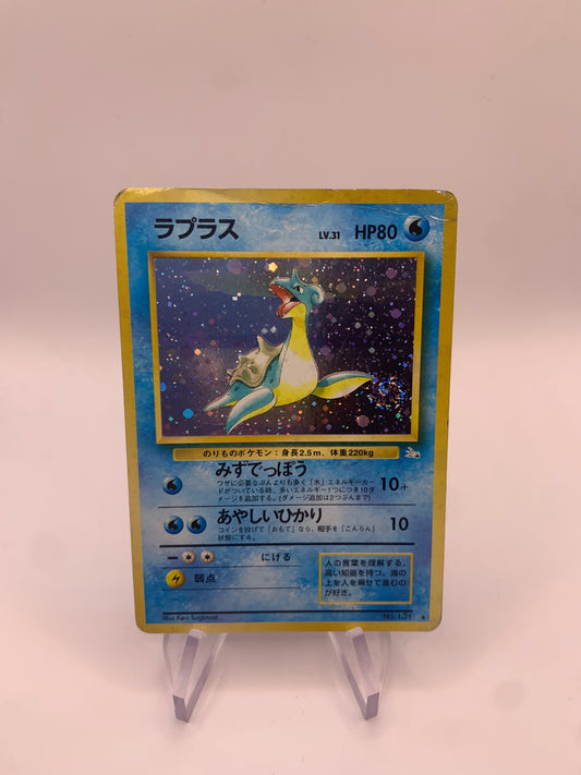 Pokemon Karte Lapras Holo No.131 Fossil Set Japanisch