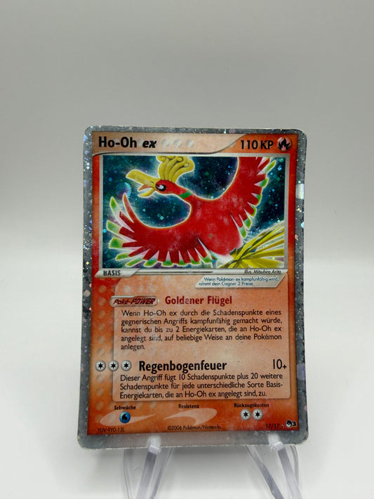 Pokemon Karte Ex Ho-Oh 17/17 Deutsch