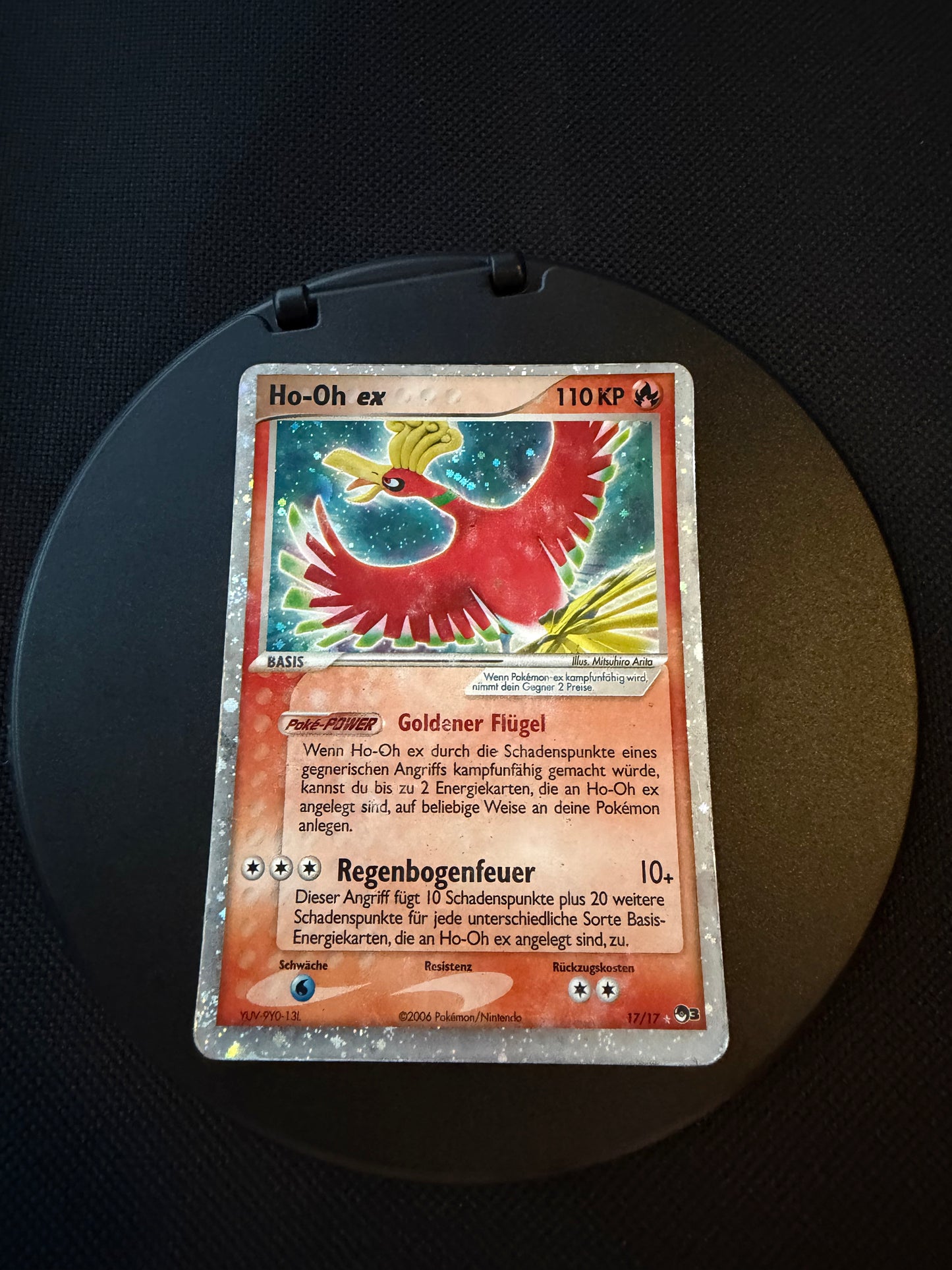 Pokemon Karte Ex Ho-Oh 17/17 Deutsch