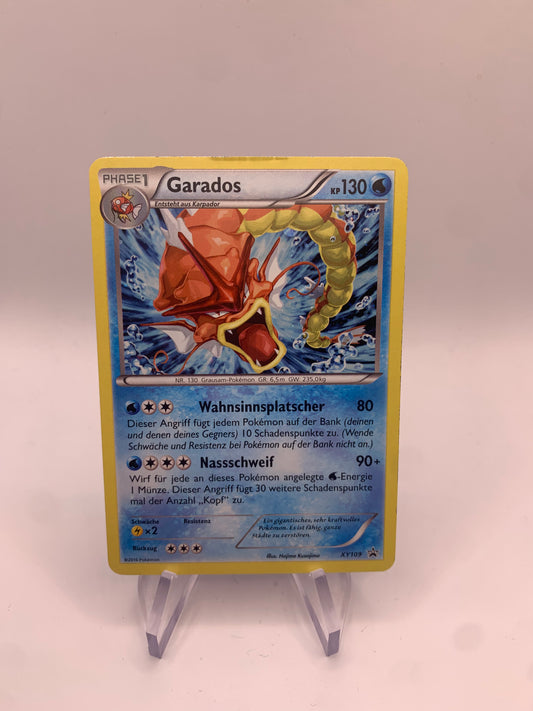 Pokemon Karte Shiny Promo Garados XY109 Deutsch