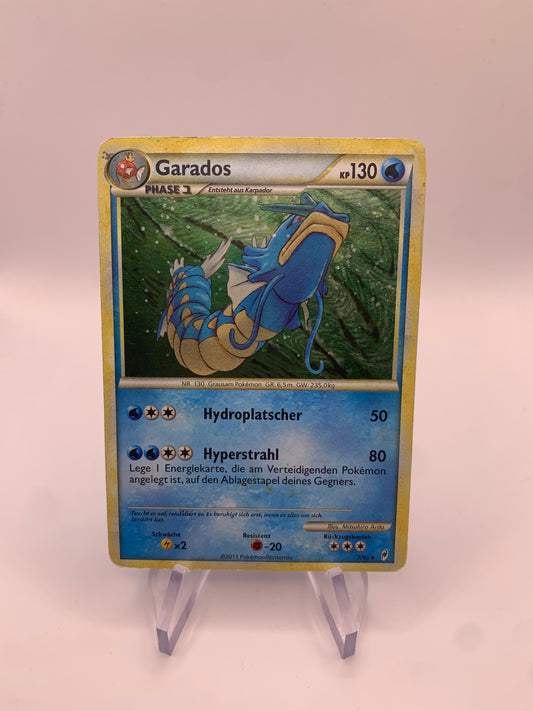 Pokemon Karte Holo Garados 7/95 Deutsch