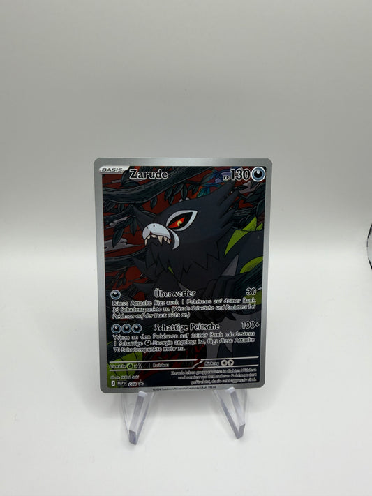 Pokemon Karte Art Rare Zarude 88 Deutsch