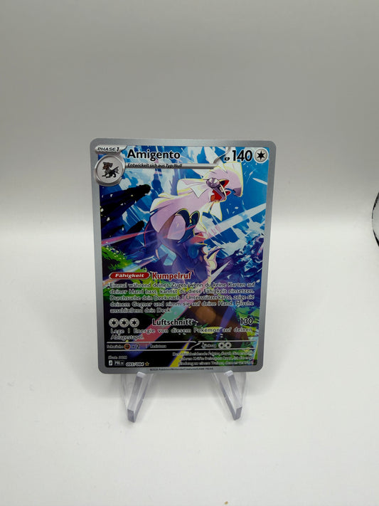Pokemon Karte Art Rare Amigento 95/84 Deutsch