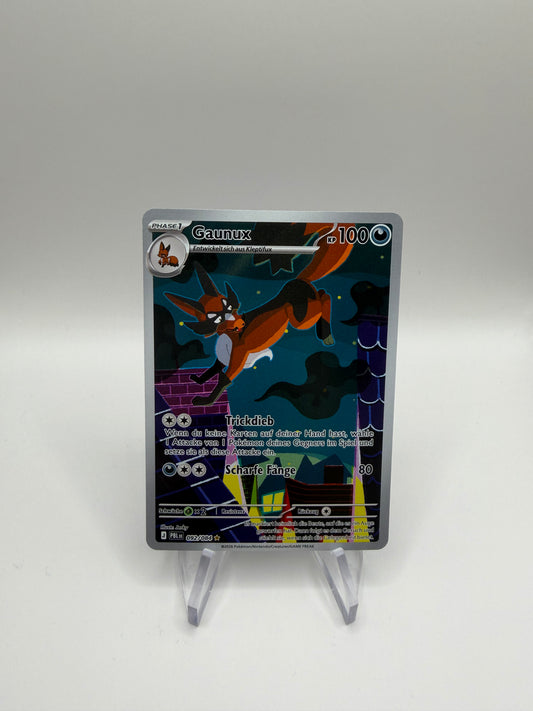 Pokemon Karte Art Rare Gaunux 92/84 Deutsch