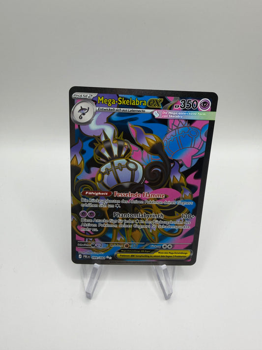 Pokemon Karte ex Mega Skelabra 99/84 Deutsch