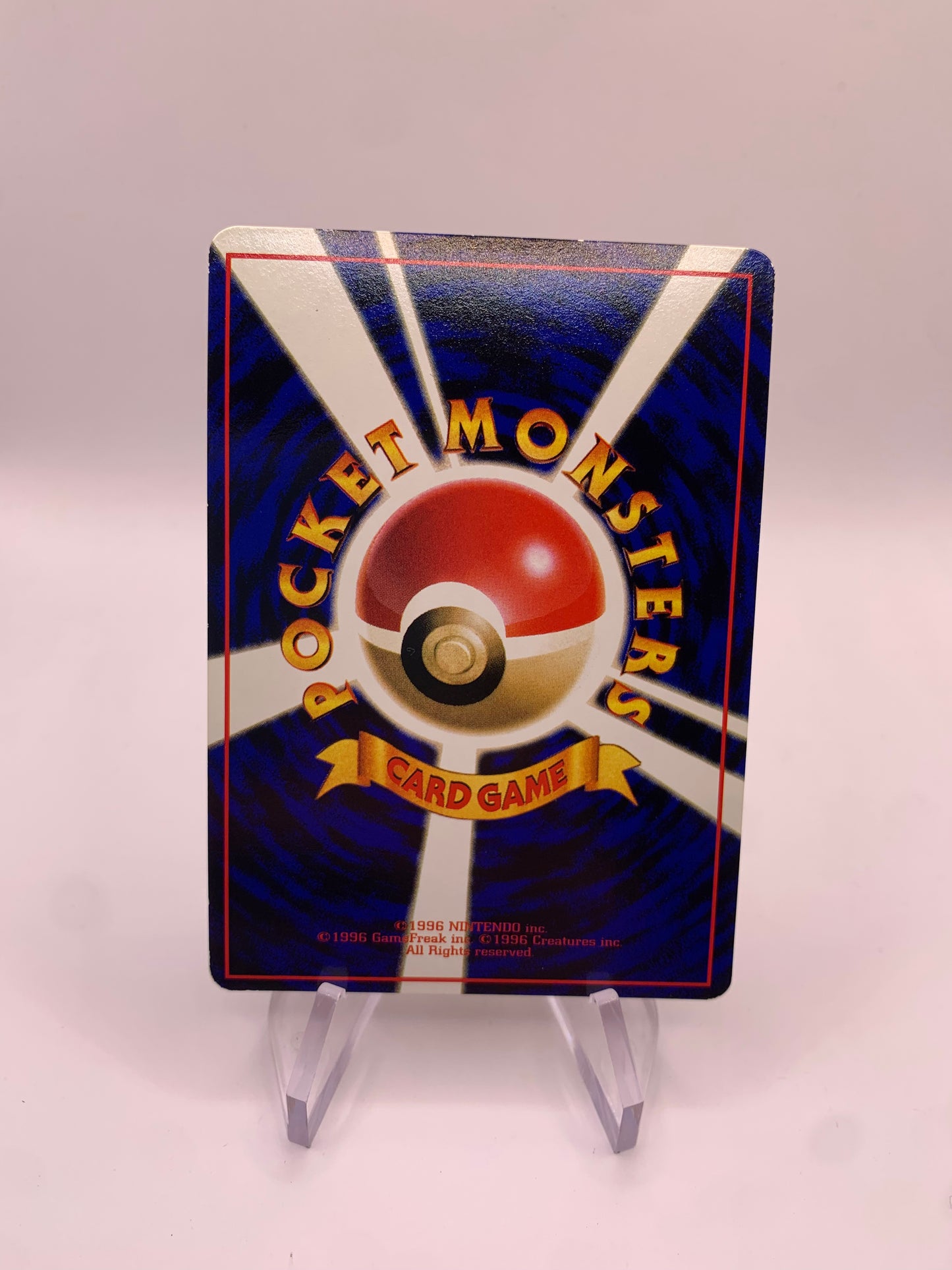 Pokemon Karte Vending Kicklee No.106 Japanisch