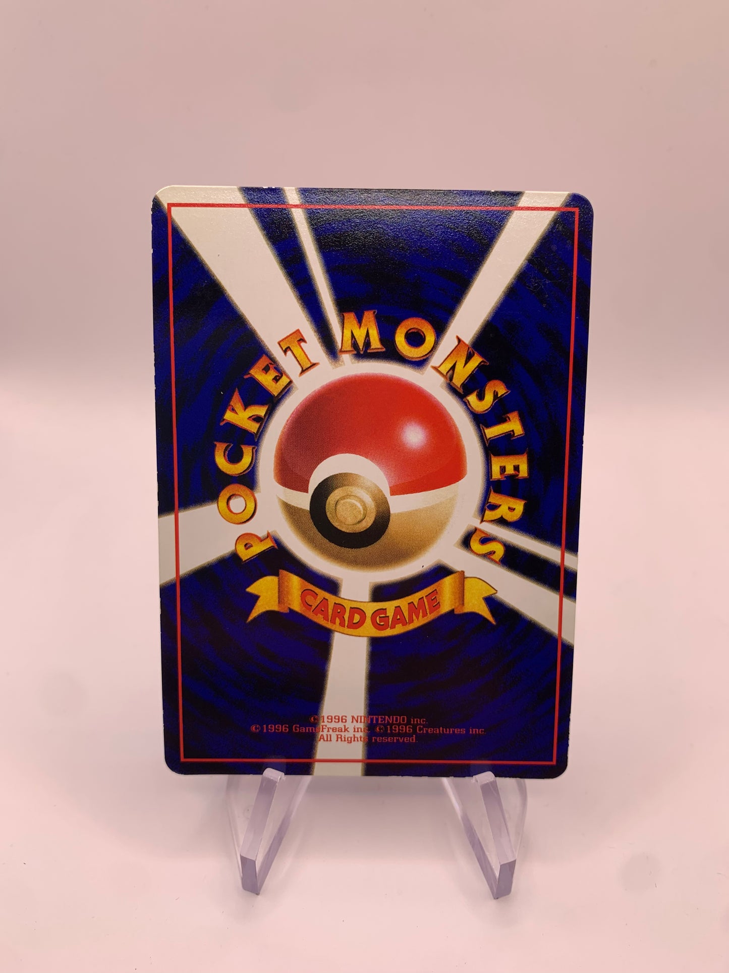 Pokemon Karte Vending Pantimos No.122 Japanisch