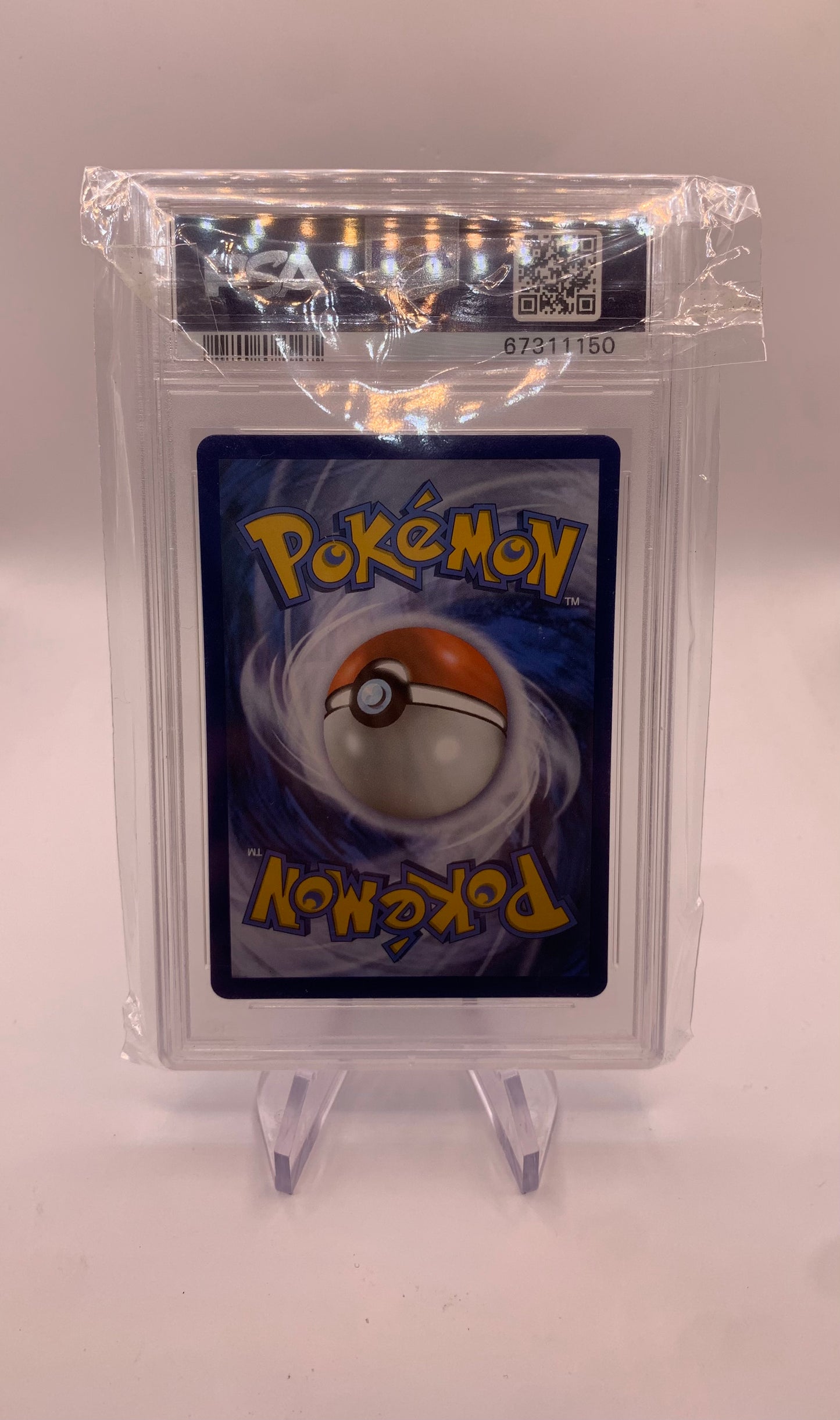 Pokemon Karte Goldstar Psa10 Nachtara 17/17 Englisch