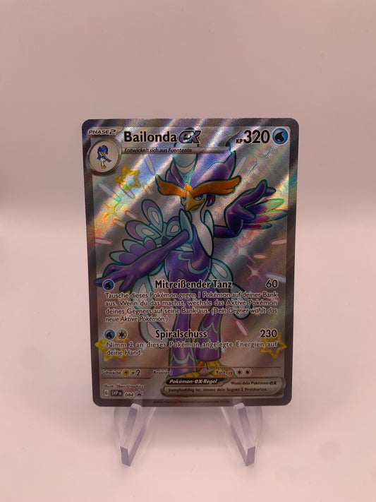 Pokemon Karte Shiny Ex Bailonda 84 Deutsch