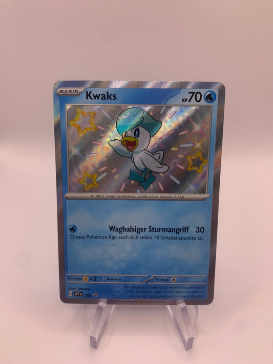 Pokemon Karte Shiny Promo Kwaks 82 Deutsch