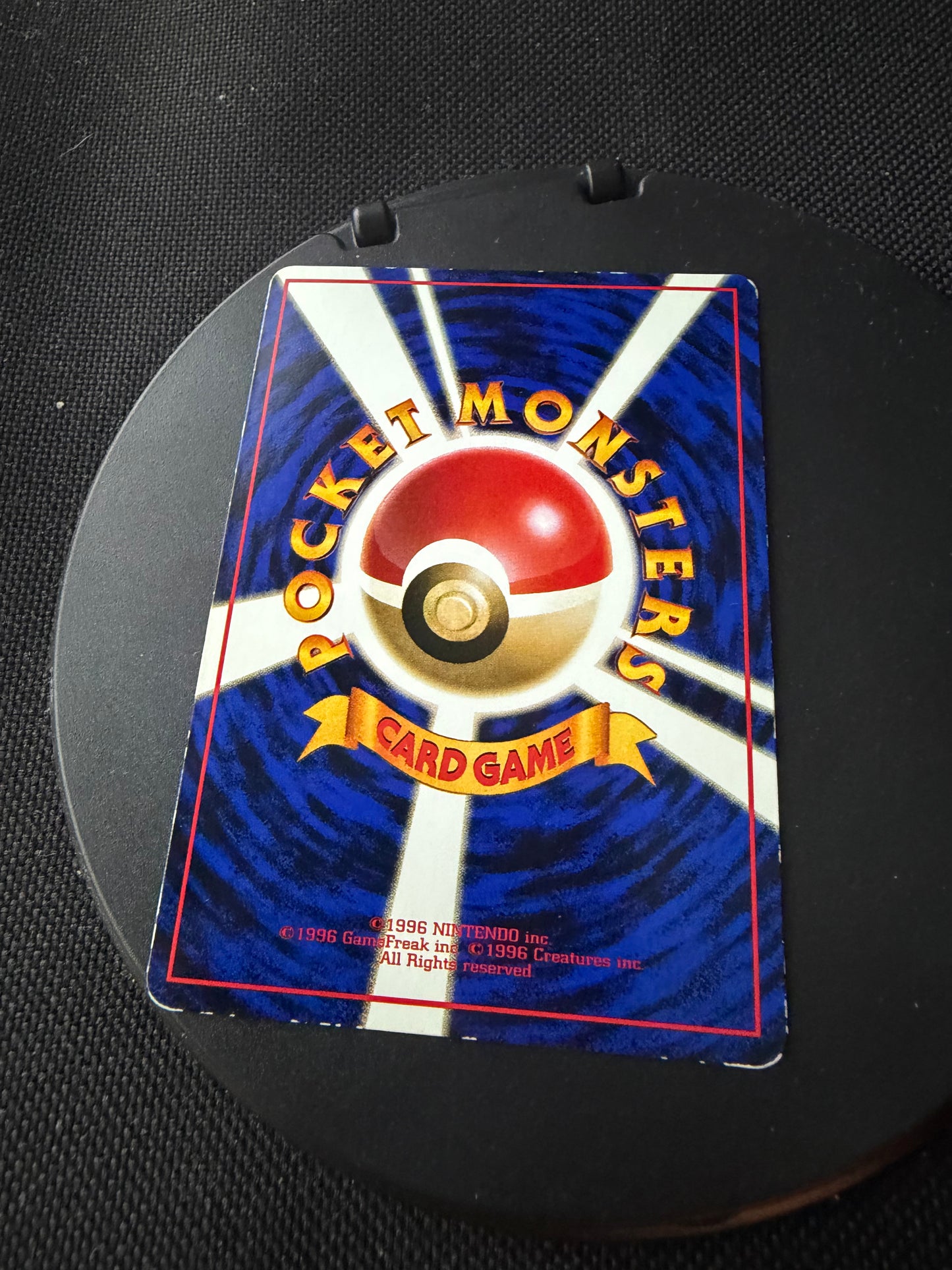Pokemon Karte Vending Zapdos No.145 Japanisch