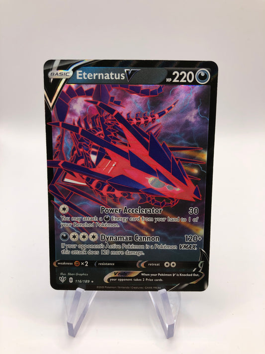 Pokemon Karte V Endynalos 116/189 Englisch