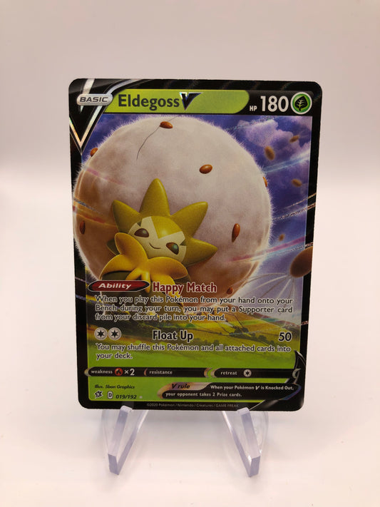Pokemon Karte V Cottomi 19/192 Englisch