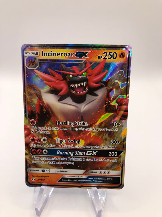 Pokemon Karte Gx Fuegro 27/149 Englisch