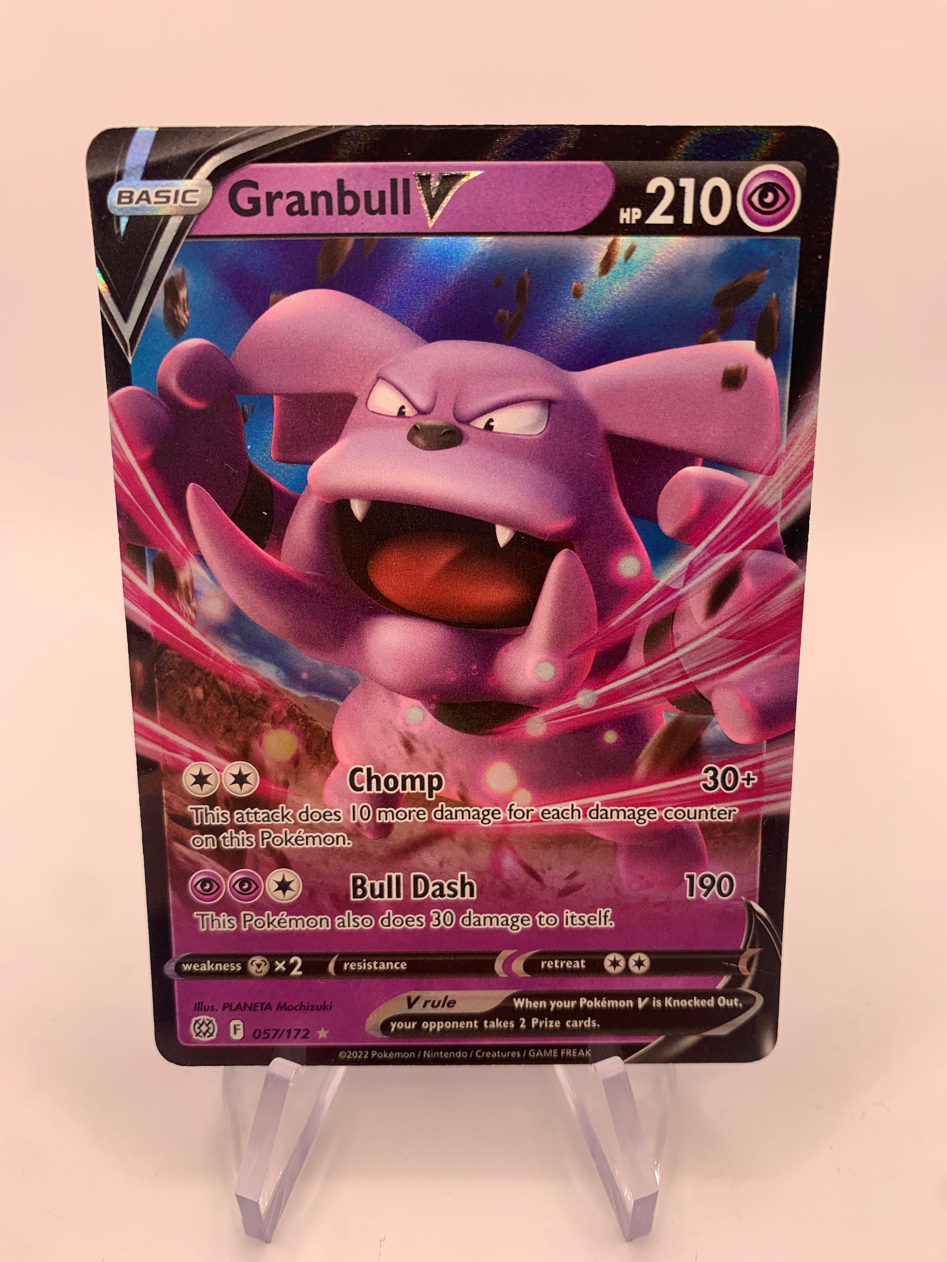 Pokémon Card V Granbull 057/172 English – SHPNPokestore