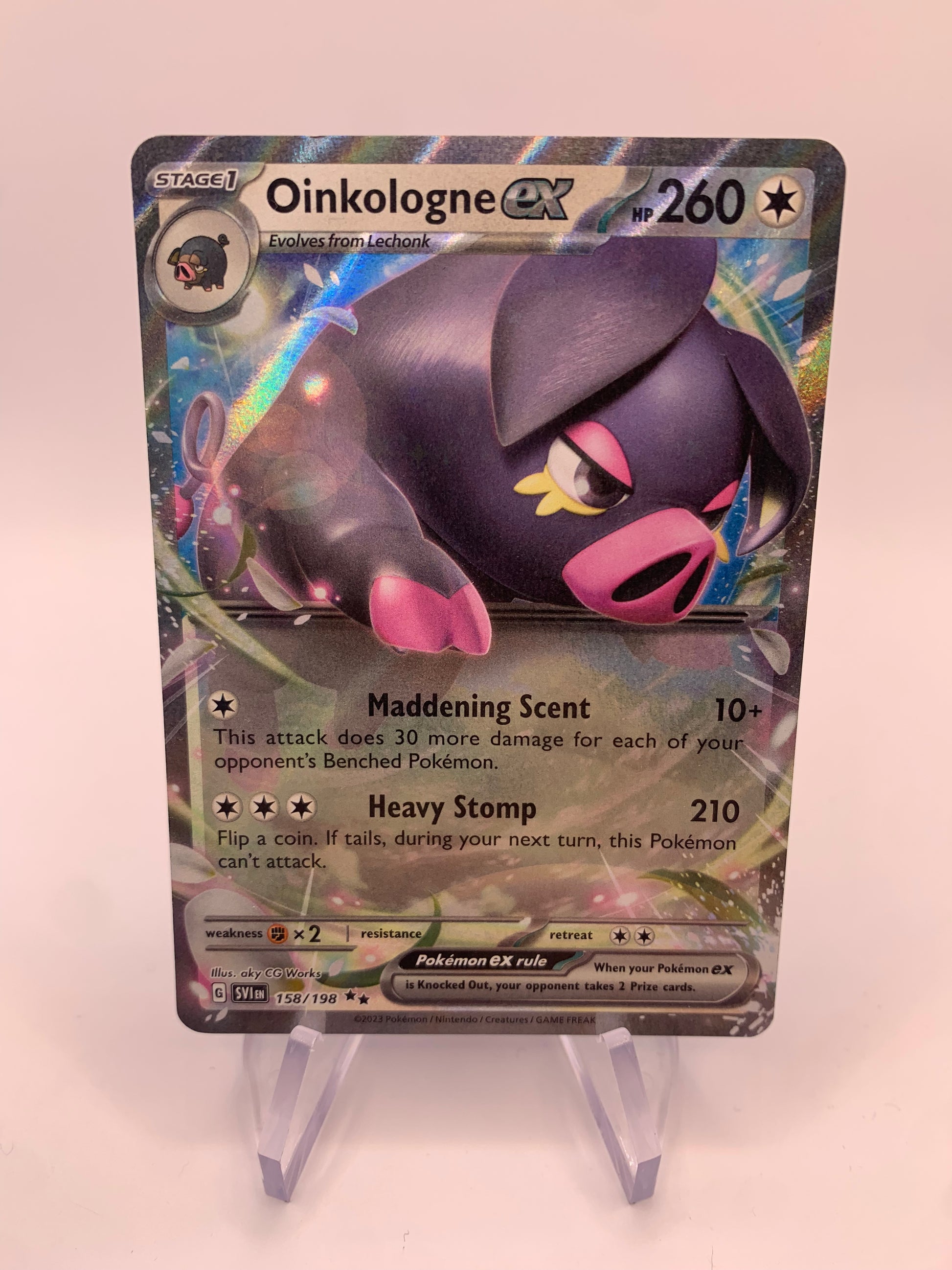 Pokmon card EX Oinkologne 158/198 English SHPNPokestore Pokmon card EX Oinkologne 158/198 English SHPNPokestore