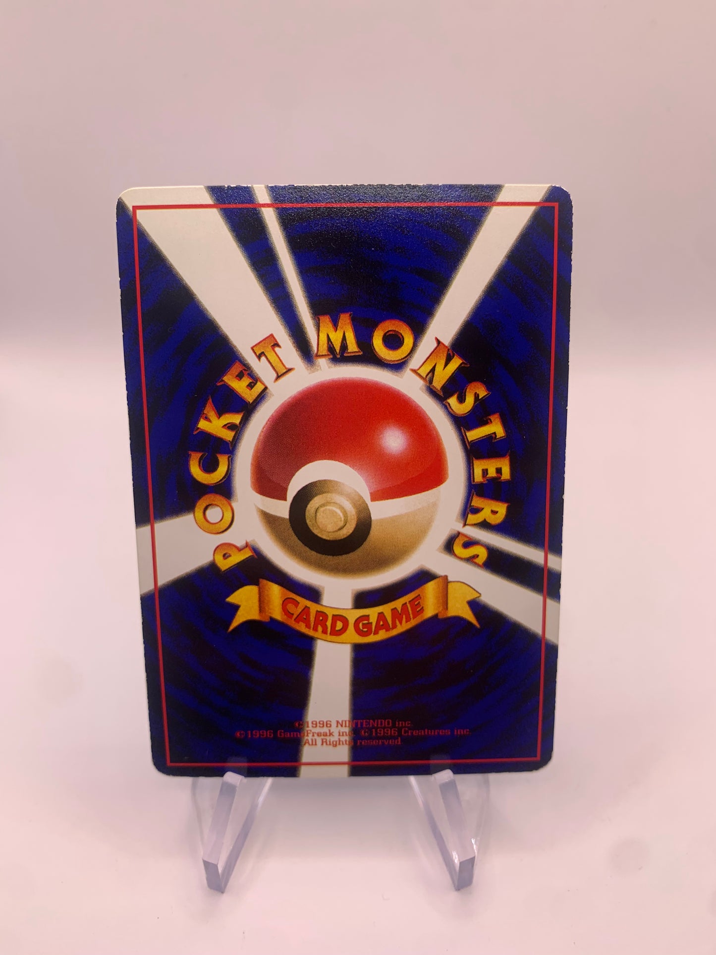 Pokemon Karte Vending Arktos No.144 Japanisch