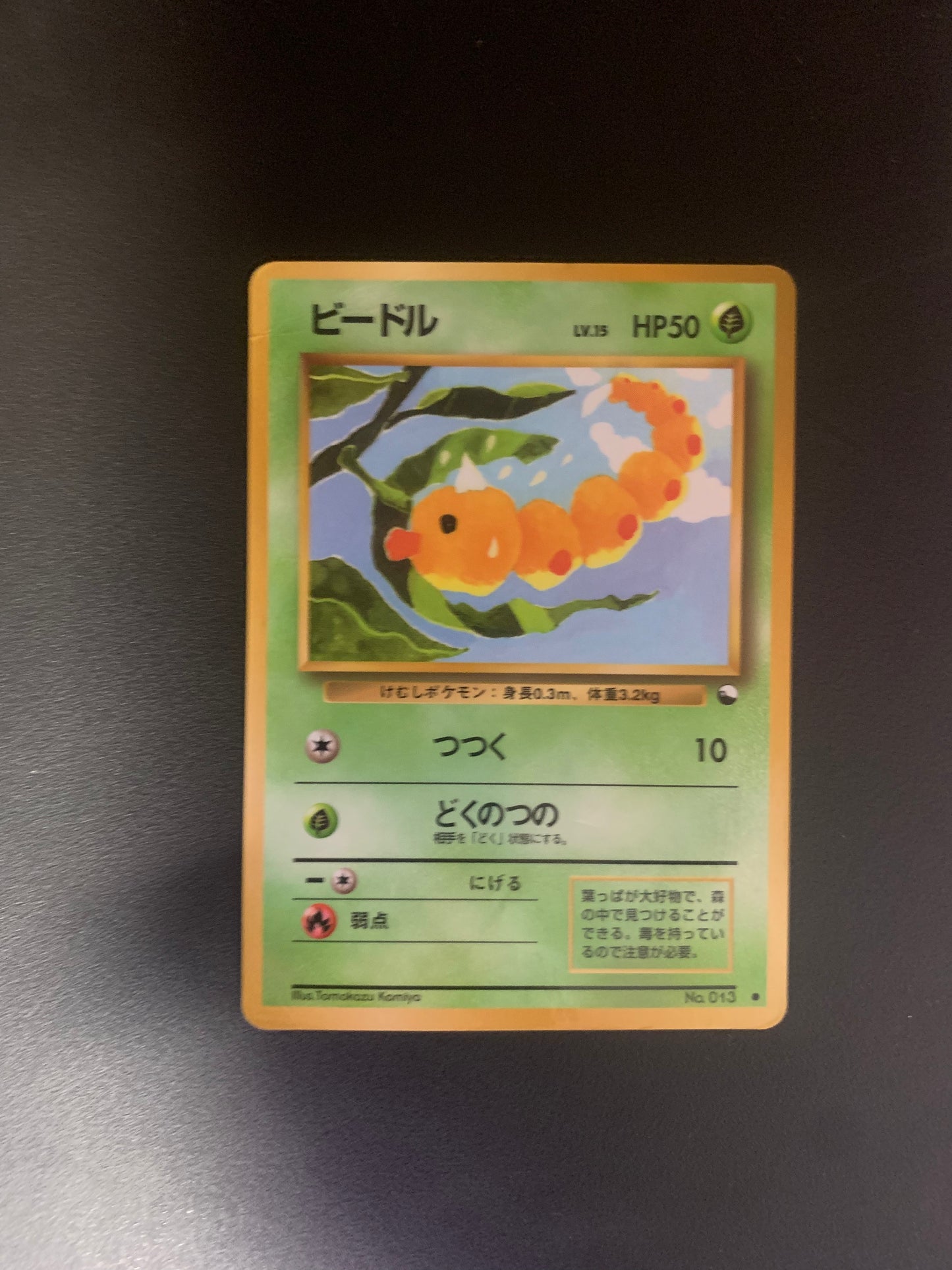 Pokemon Karte Vending Hornliu No.13 Japanisch
