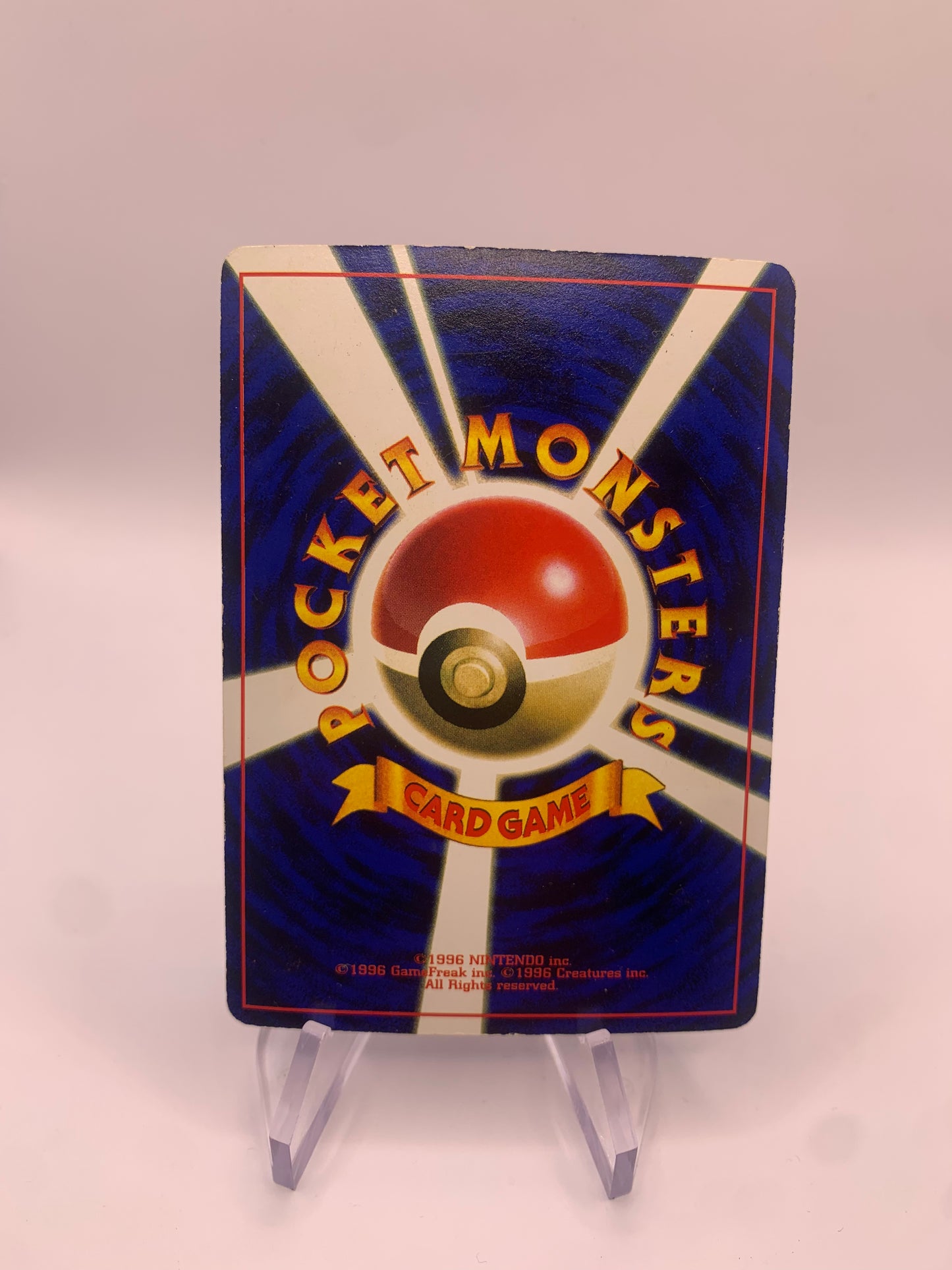 Pokemon Karte Vending Mewtu No.150 Japanisch