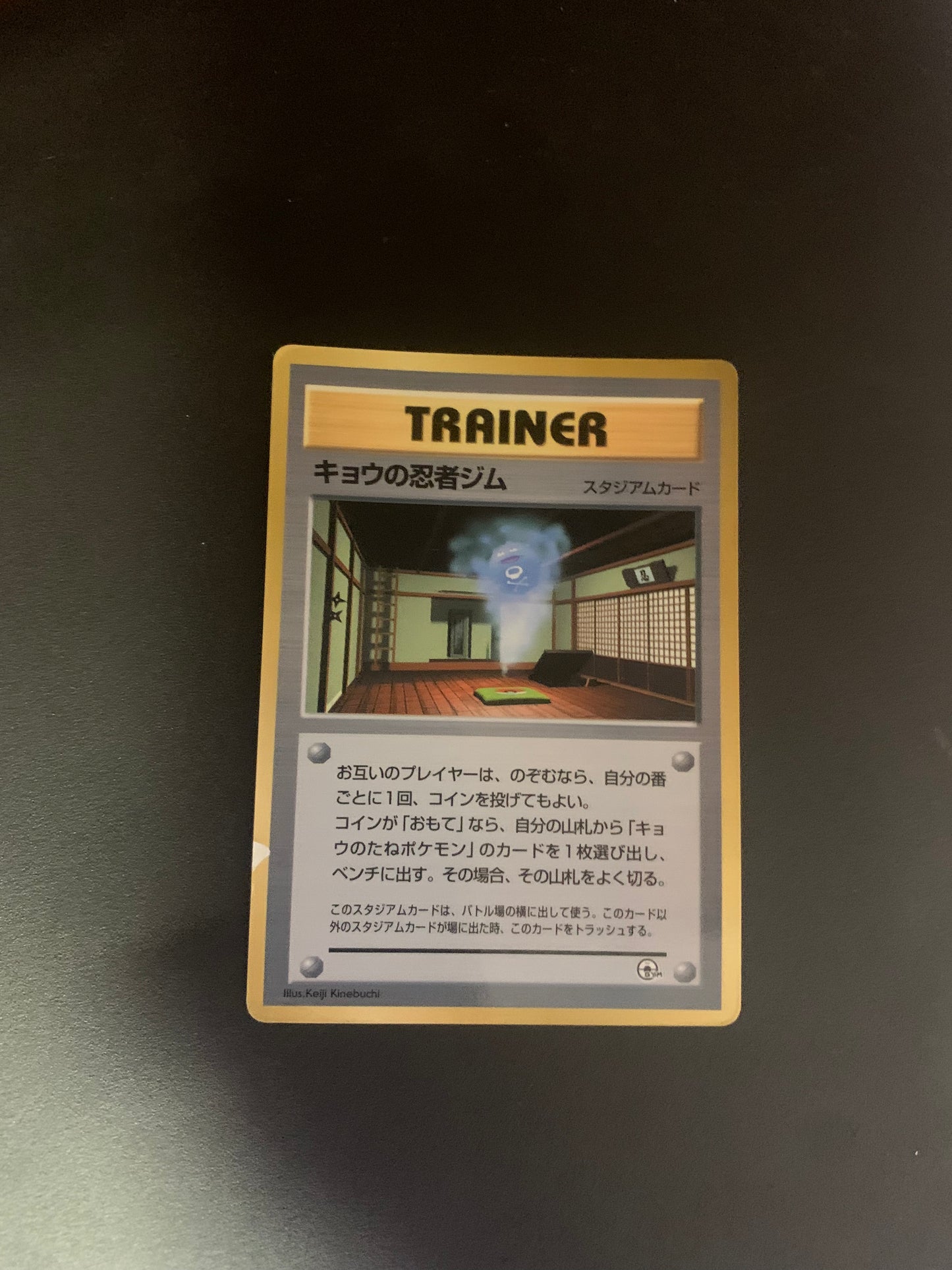 Pokemon Karte Unnumbered Promo Kogas‘ Ninja Gym Japanisch