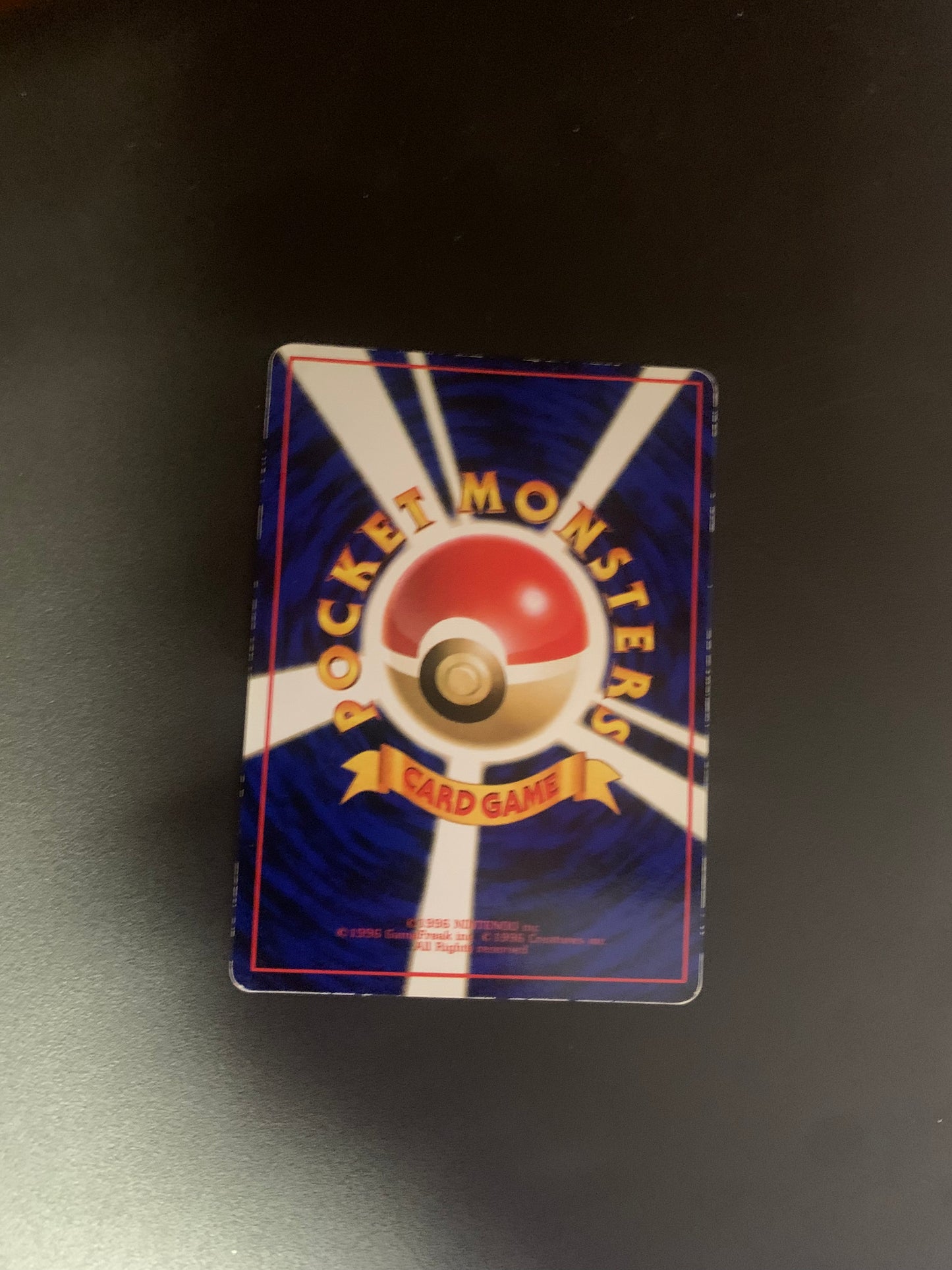 Pokemon Karte Vending Porigon No.137 Japanisch
