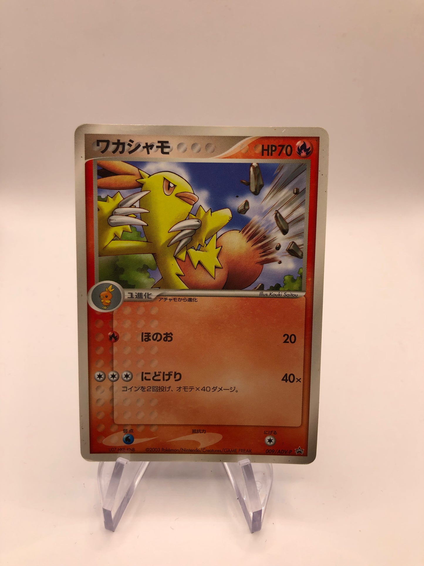 Pokemon Karte Promo Junglut 009/ADV-P Japanisch