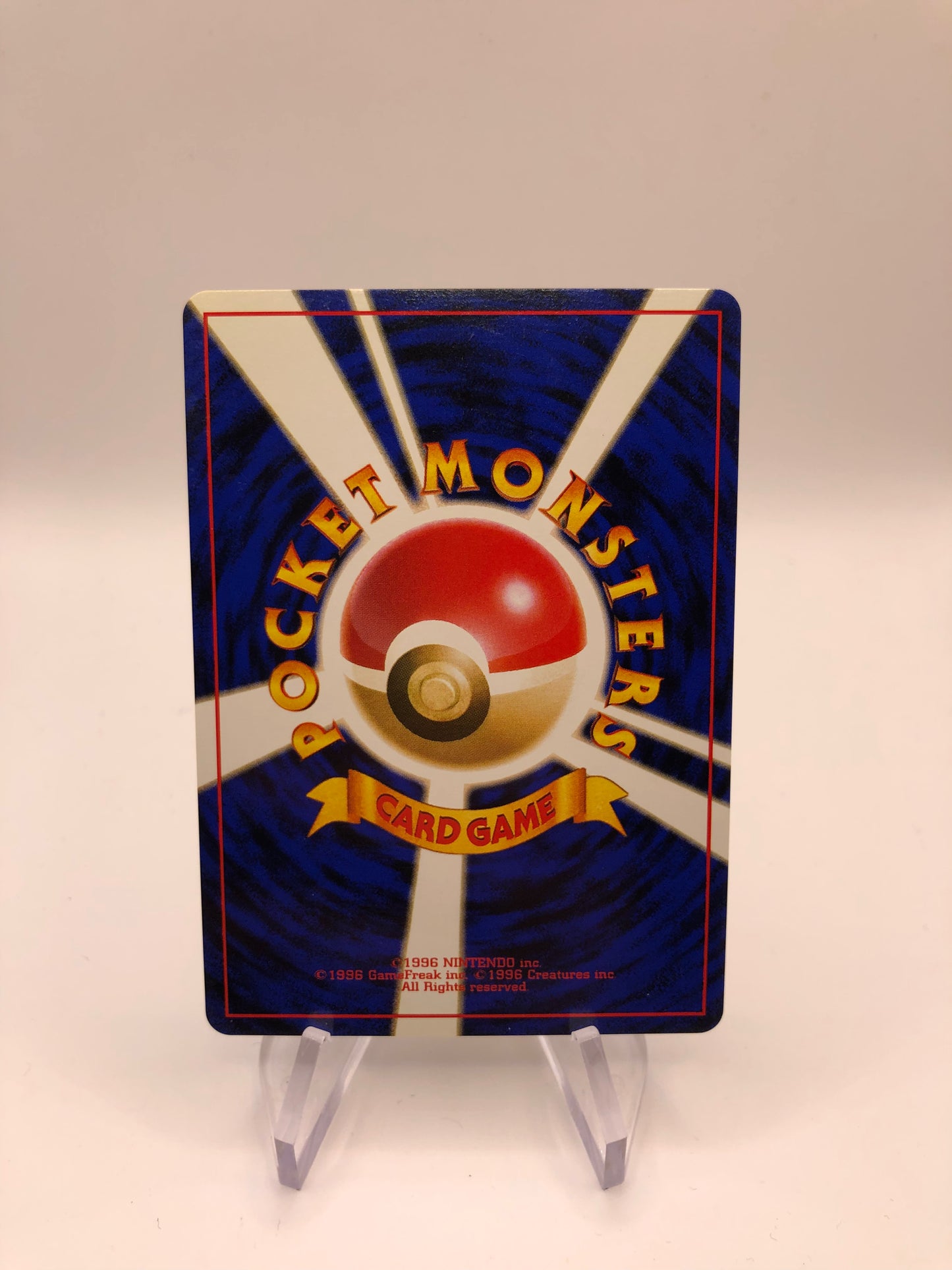 Pokemon Karte Southern Island Tauboss No.18 Japanisch