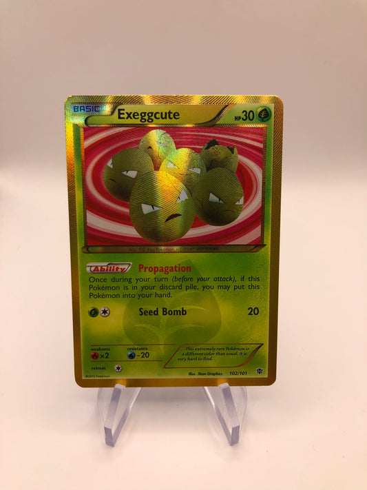Pokemon Karte Shiny Owei 102/101 Englisch