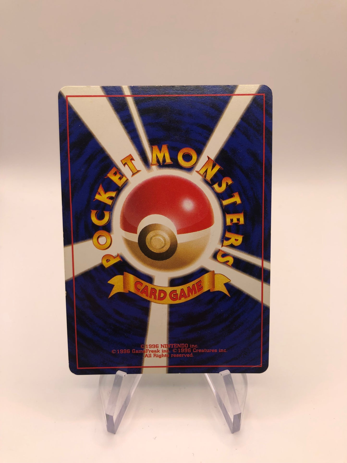 Pokemon Karte Holo Sleimok No.89 Japanisch
