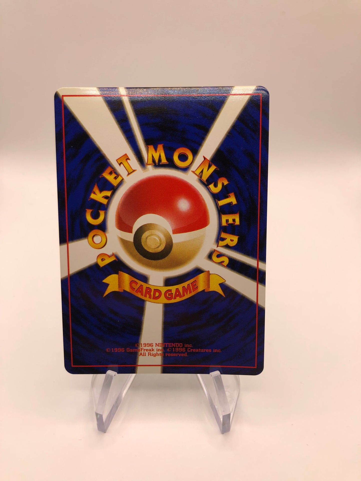 Pokemon Karte Holo Erikas Bisaflor No.3 Japanisch