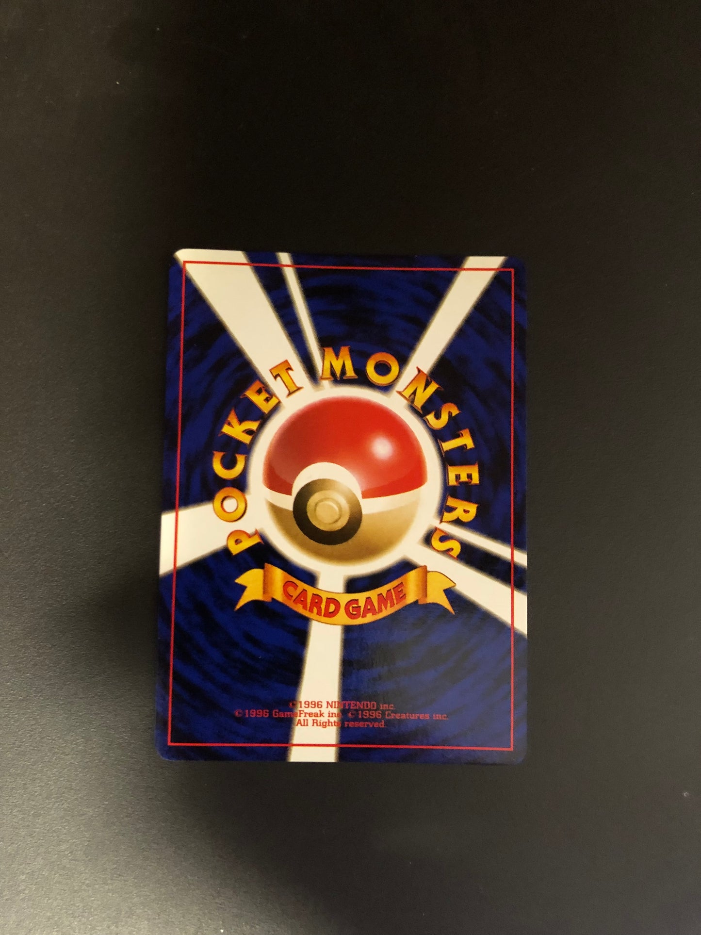 Pokemon Karte Holo Erikas Bisaflor No.3 Japanisch